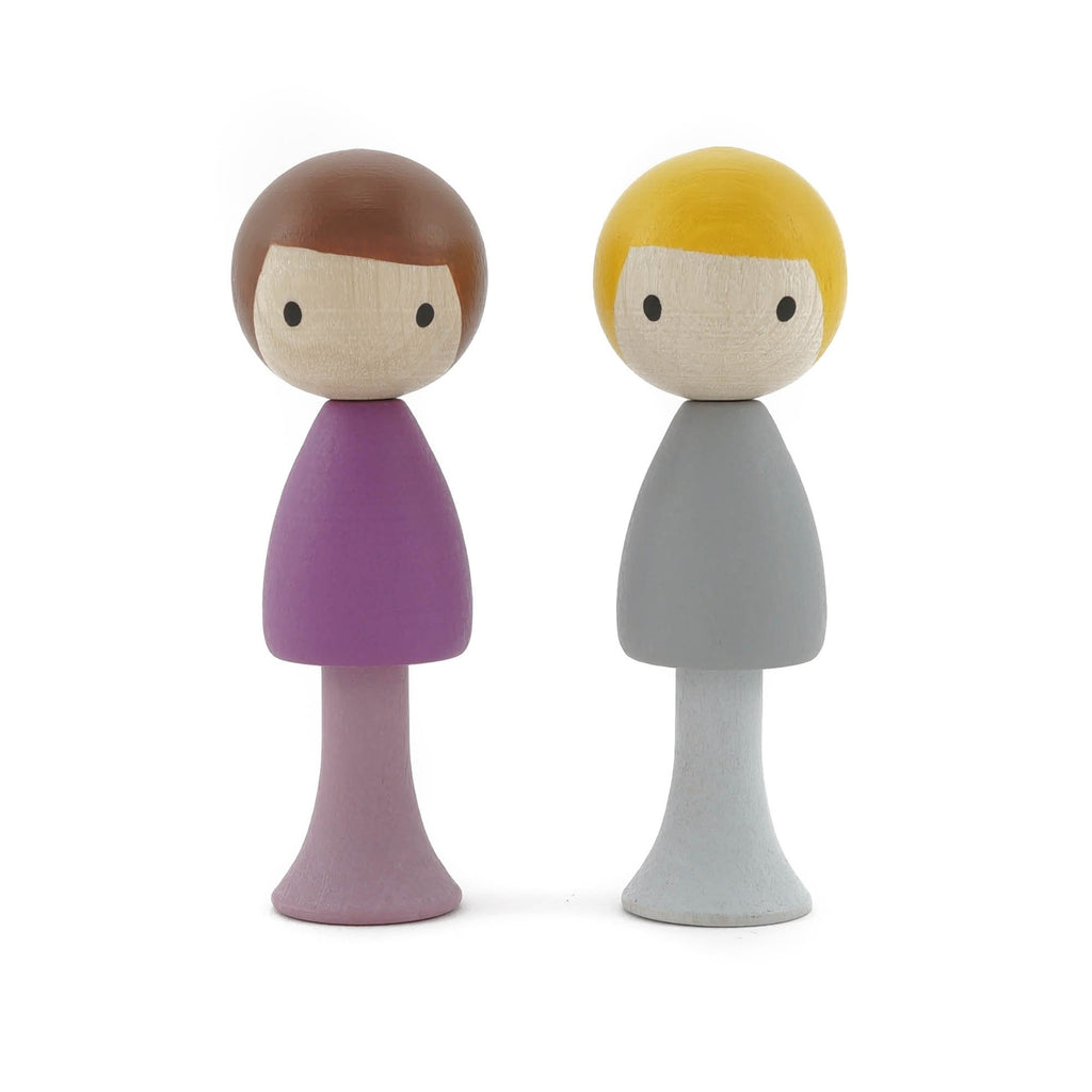 Clicques Luca and Tom Peg Doll Set