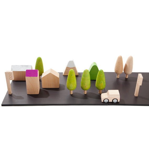 Magnetic Japanese City Set 