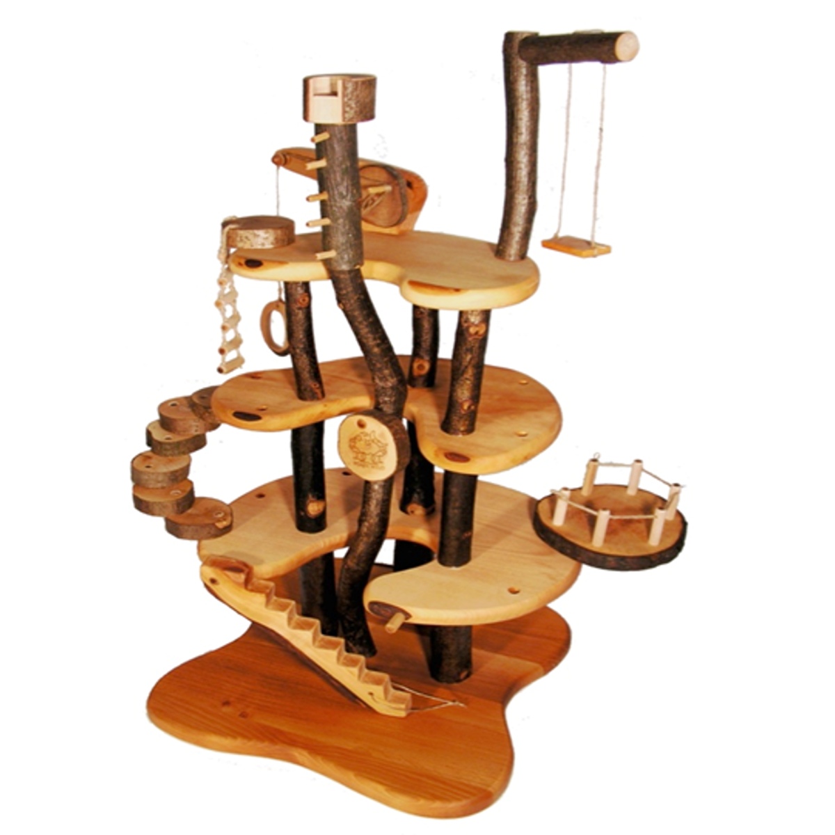 Wooden treehouse discount toy