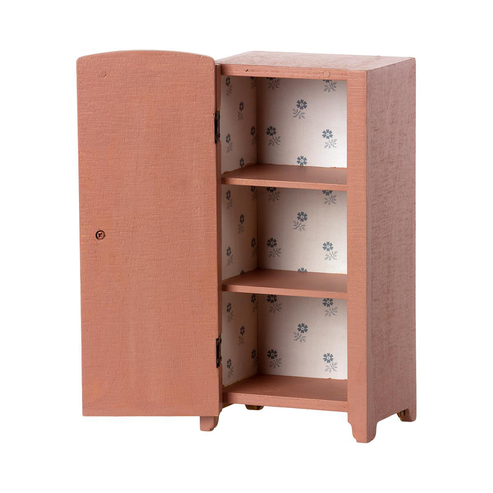 Maileg Dusty Rose Miniature Closet