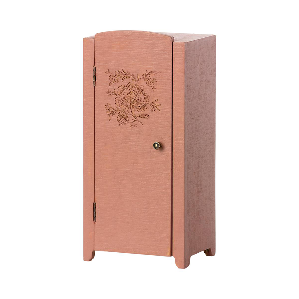 Maileg Dusty Rose Miniature Closet