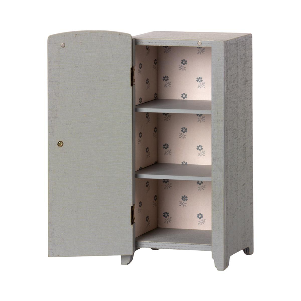 Maileg Dusty Grey Miniature Closet