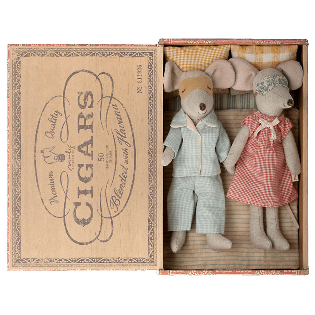Maileg Mice Cigar Box  · Parents