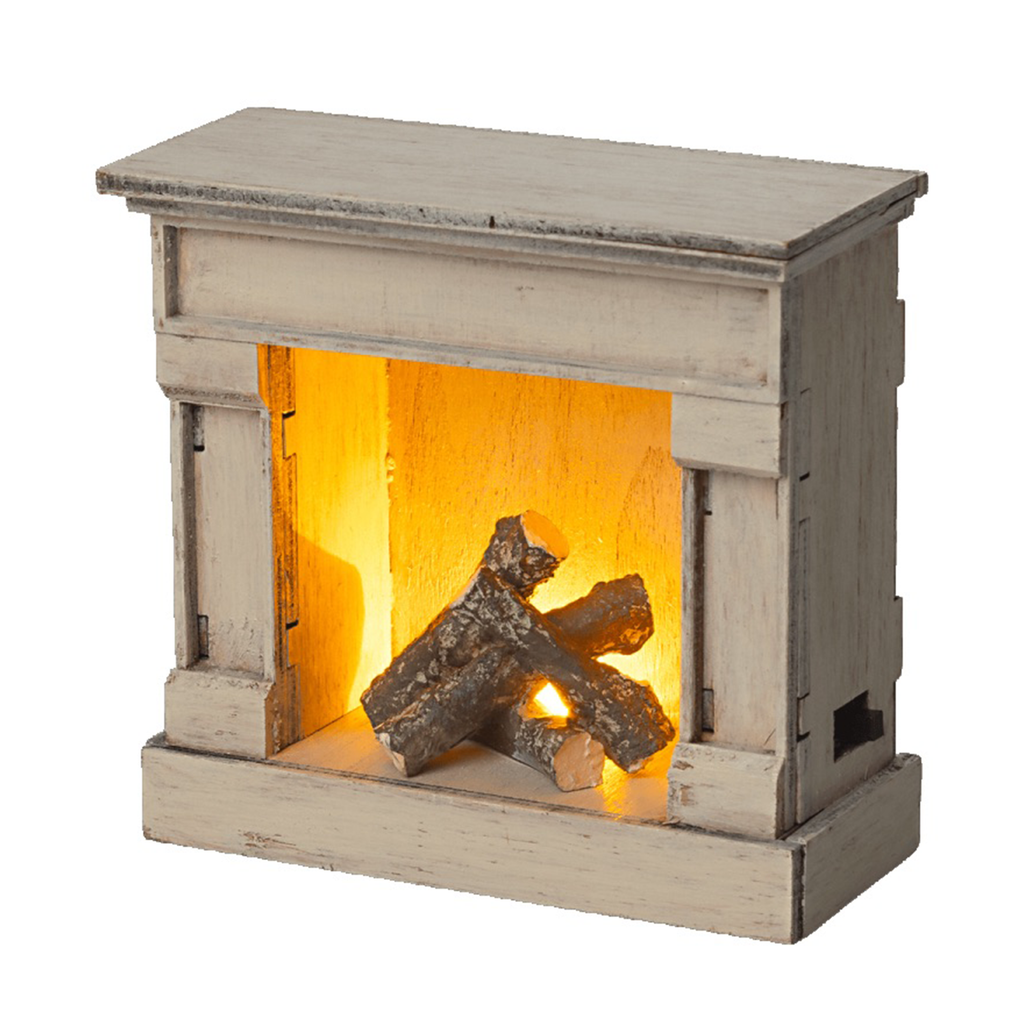 Maileg Mini Off White Fireplace