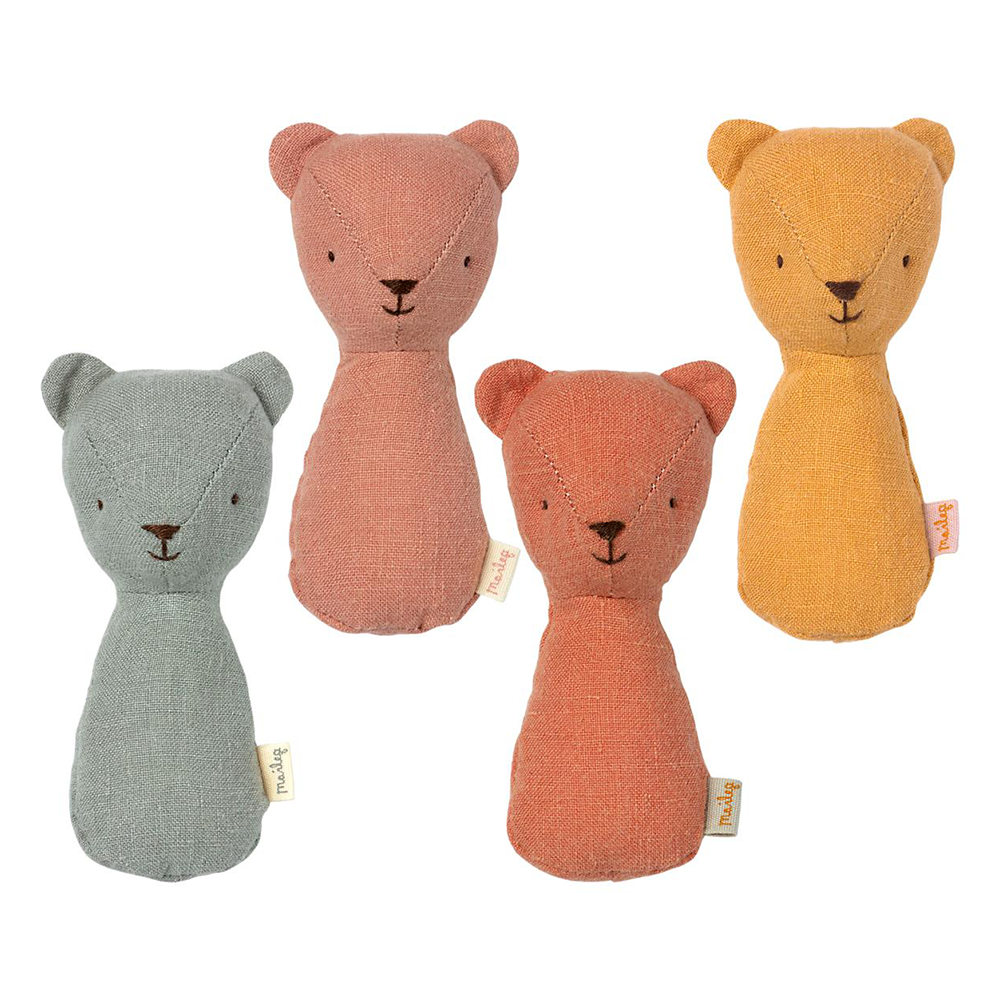 Maileg Teddy Rattle · Assorted Colors