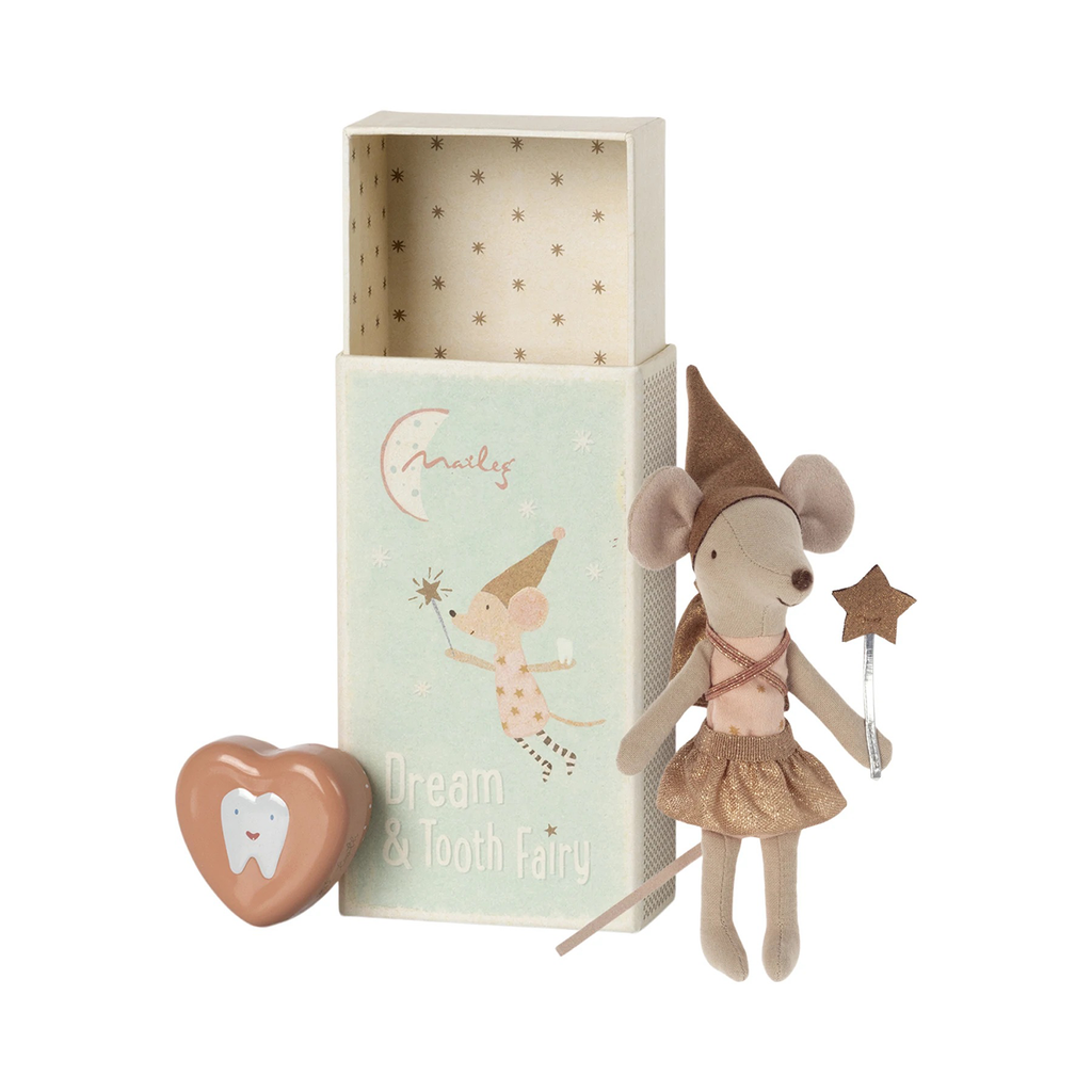 Maileg Rose Tooth Fairy Mouse