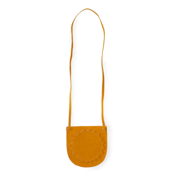Manimal Mustard Badge Pouch