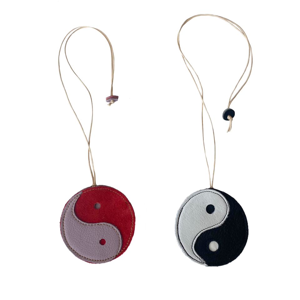 Manimal Yin and Yang Necklaces · Multiple Colors