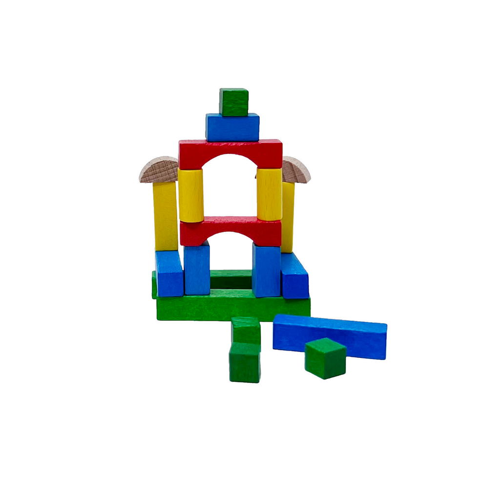 Mini Blocks Matchbox
