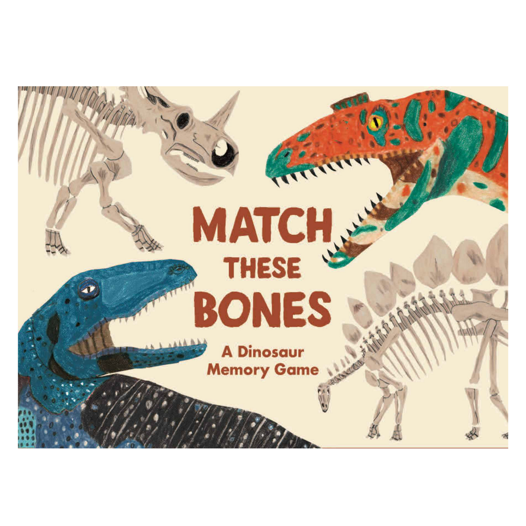 Match These Bones Memory Game