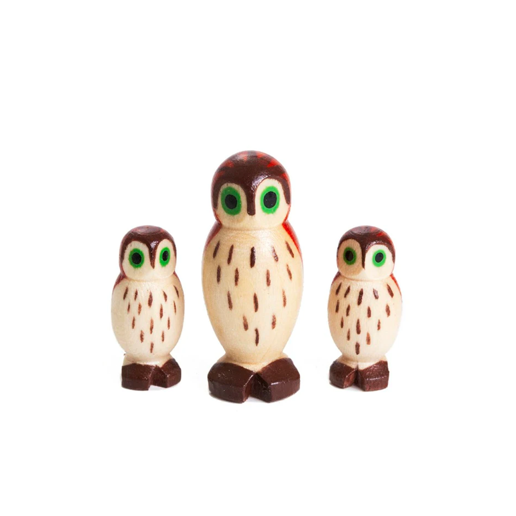 Miniature Owl Family