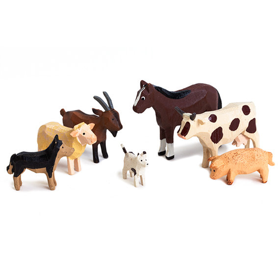 Miniature Farm Animals 