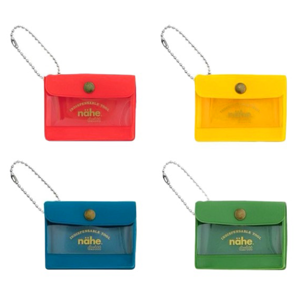 Mini Keychain Cases · Multiple Colors