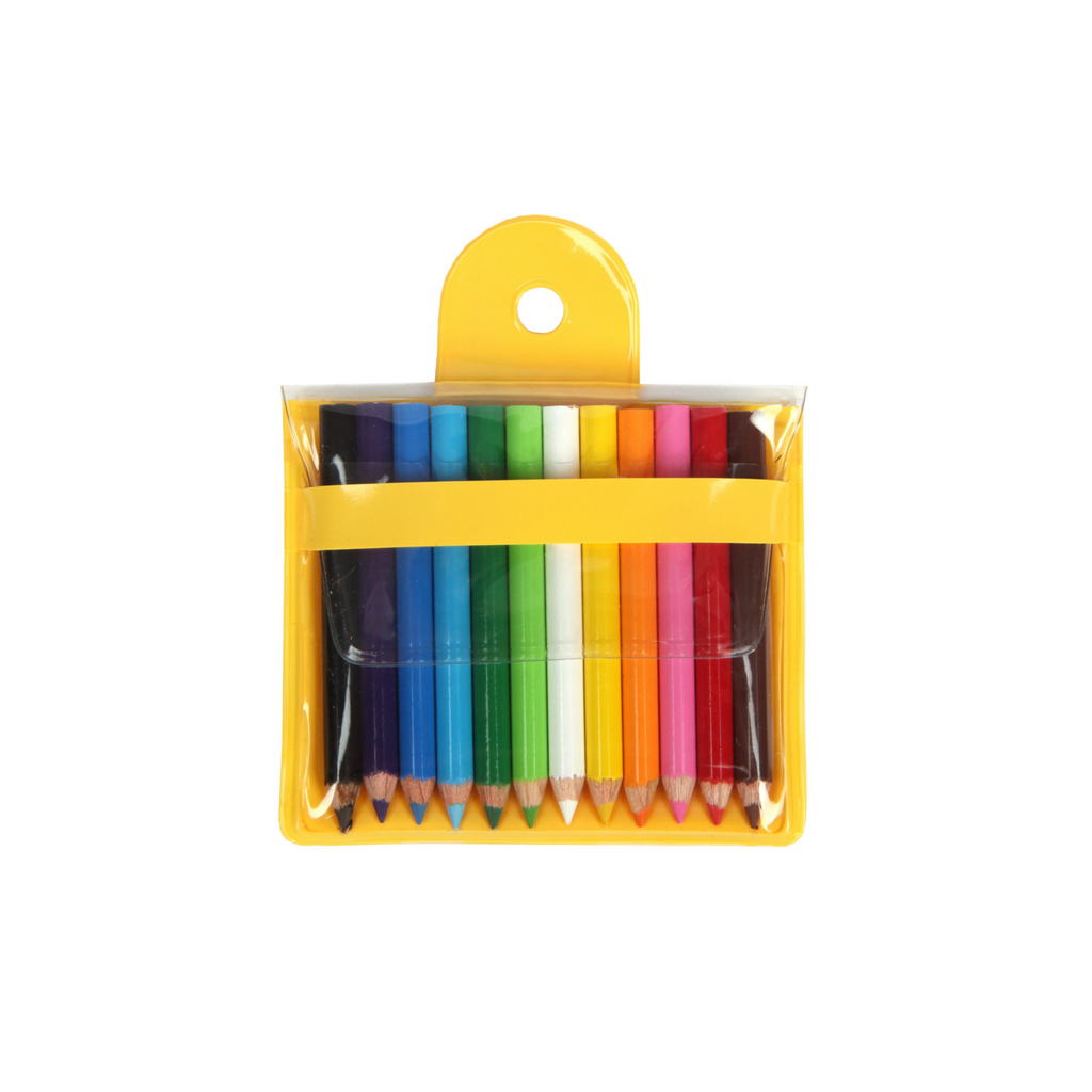 Miniature Colored Pencil Set