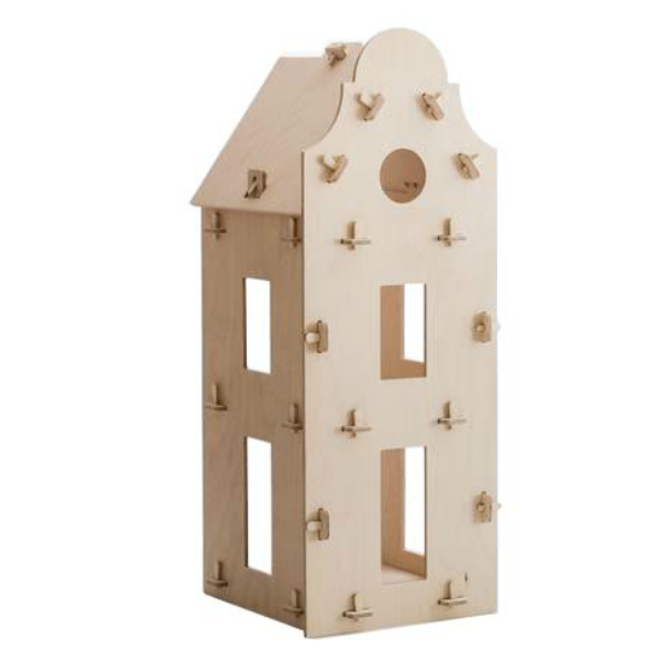 Maquette Kids Clock Gable Playhouse