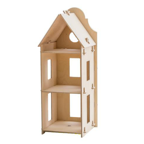 Maquette Kids Clock Gable Playhouse