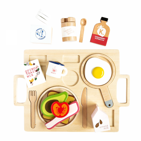 Make Me Iconic Healthy Breakfast Set