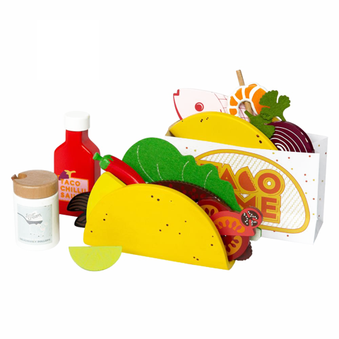 Make Me Iconic Taco Time Set