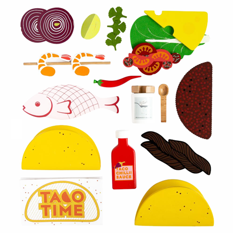 Make Me Iconic Taco Time Set
