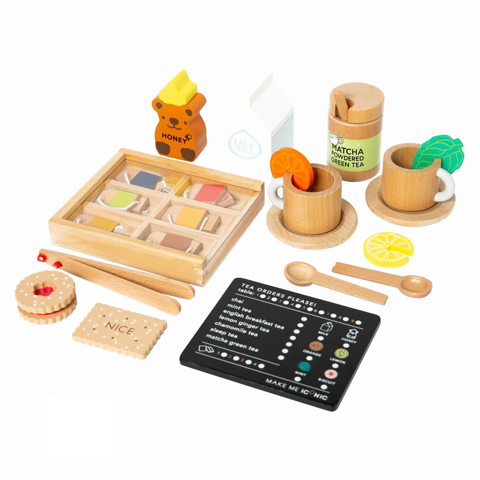 Make Me Iconic Tea Extension Set