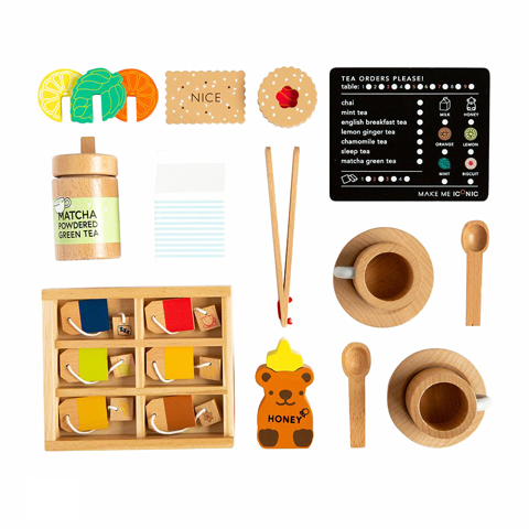Make Me Iconic Tea Extension Set