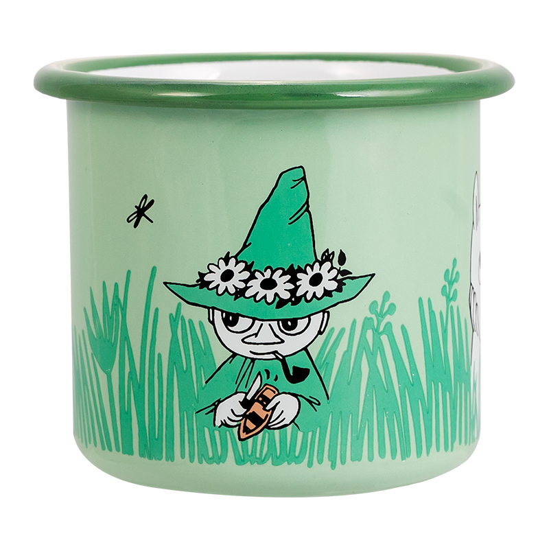 Moomin Mint Boys in the Garden Mug