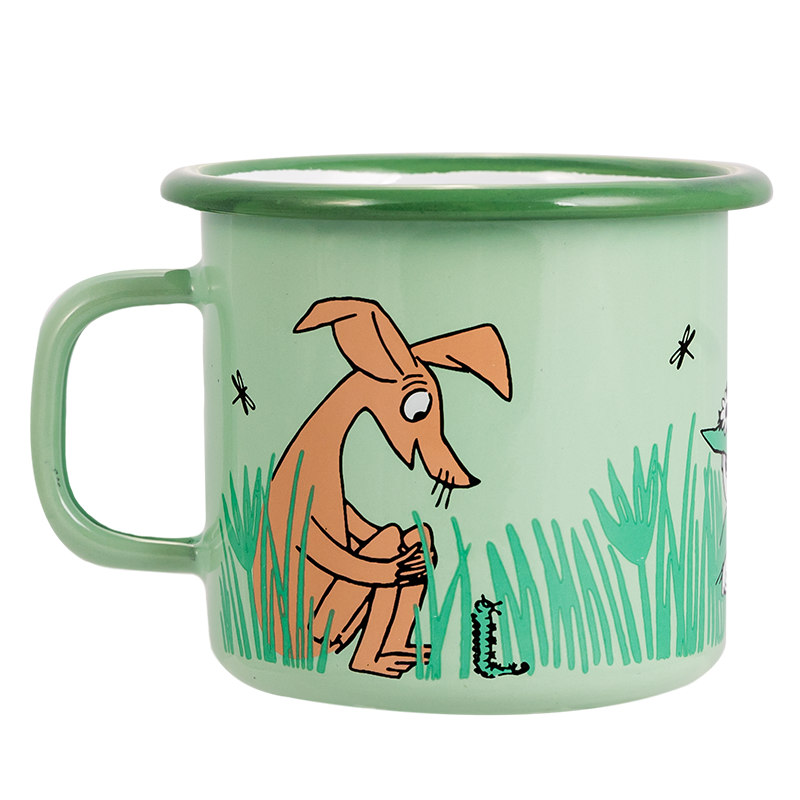 Moomin Mint Boys in the Garden Mug