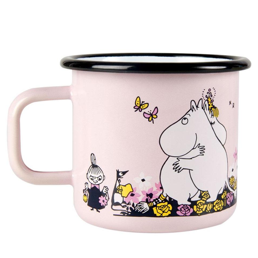 Moomin Pink Hug Mug