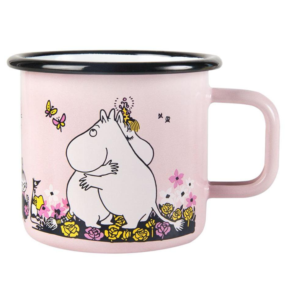 Moomin Pink Hug Mug