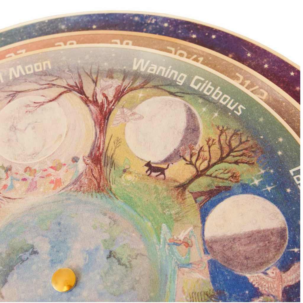 Waldorf Family Phases of the Moon Perpetual Calendar