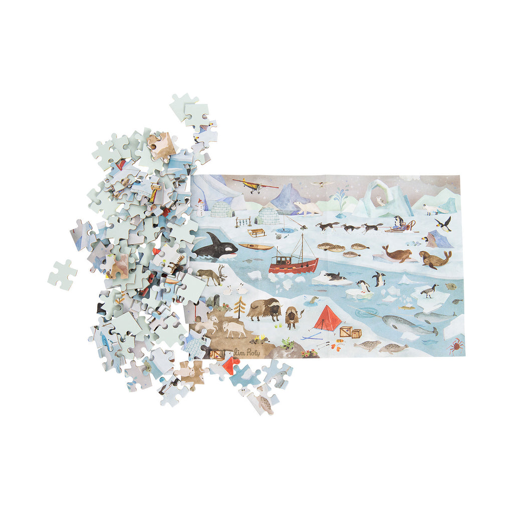 Moulin Roty Arctic Exploration 96 Piece Puzzle