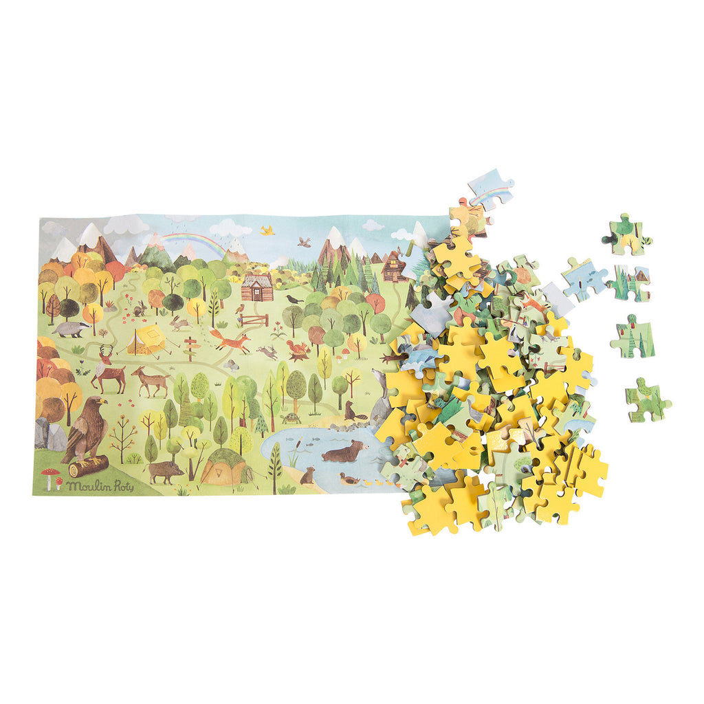 Moulin Roty Forest Exploration 96 Piece Puzzle