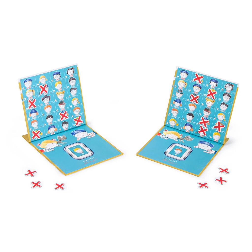 Moulin Roty Magnetic Guess Who Came Game