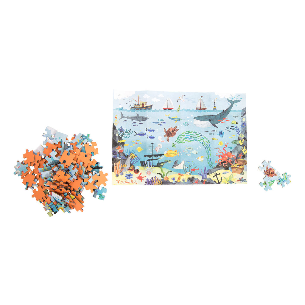 Moulin Roty Ocean Exploration 96 Piece Puzzle