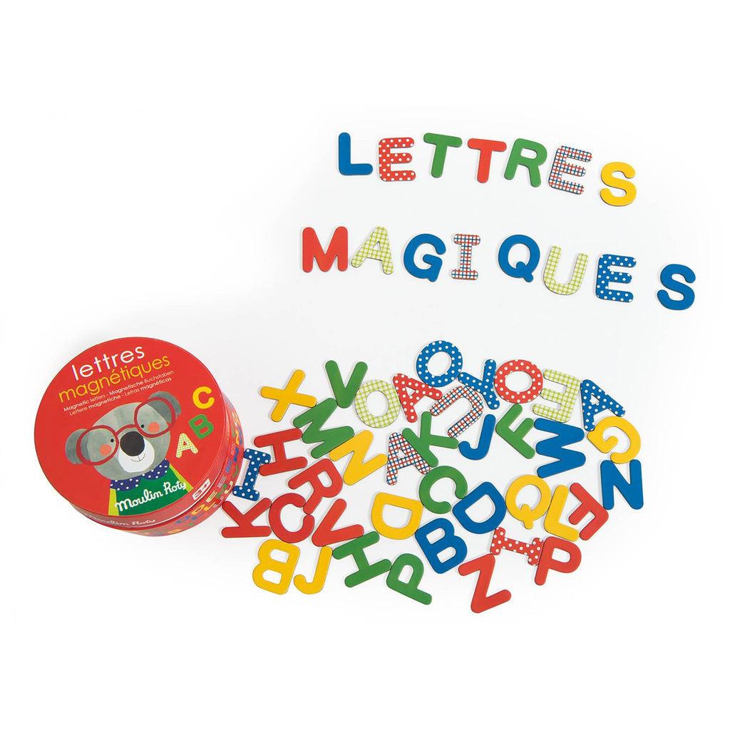 Moulin Roty Les Popipop Magnetic Letters