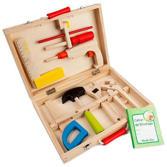 Moulin Roty Toddler Tool Set 