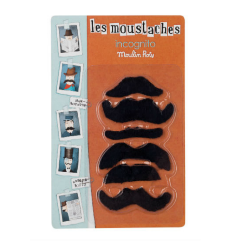 Moulin Roty Mustache Set