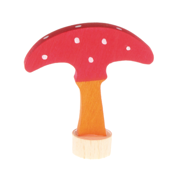 Grimm's Decorative Figurine · Toadstool