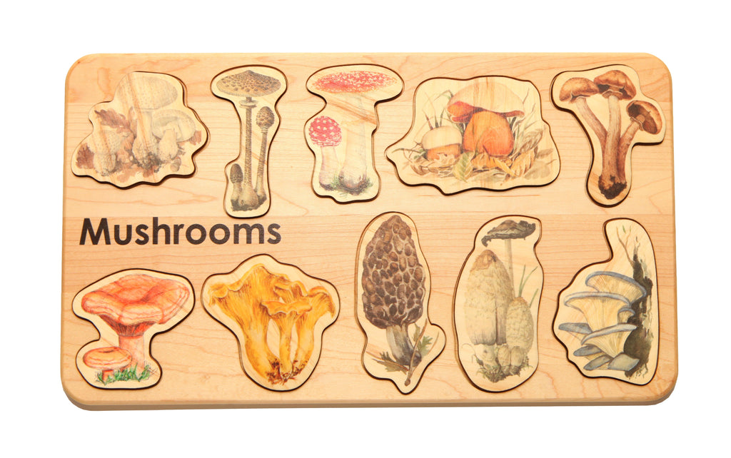 Mushroom Board Puzzle