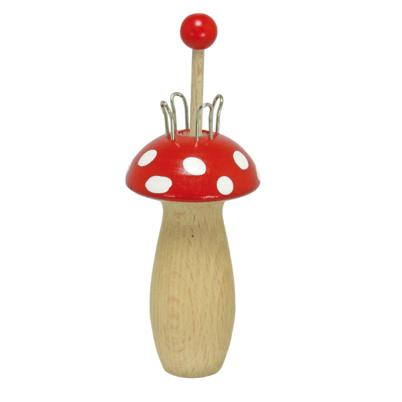 Mushroom Knitting Spool 