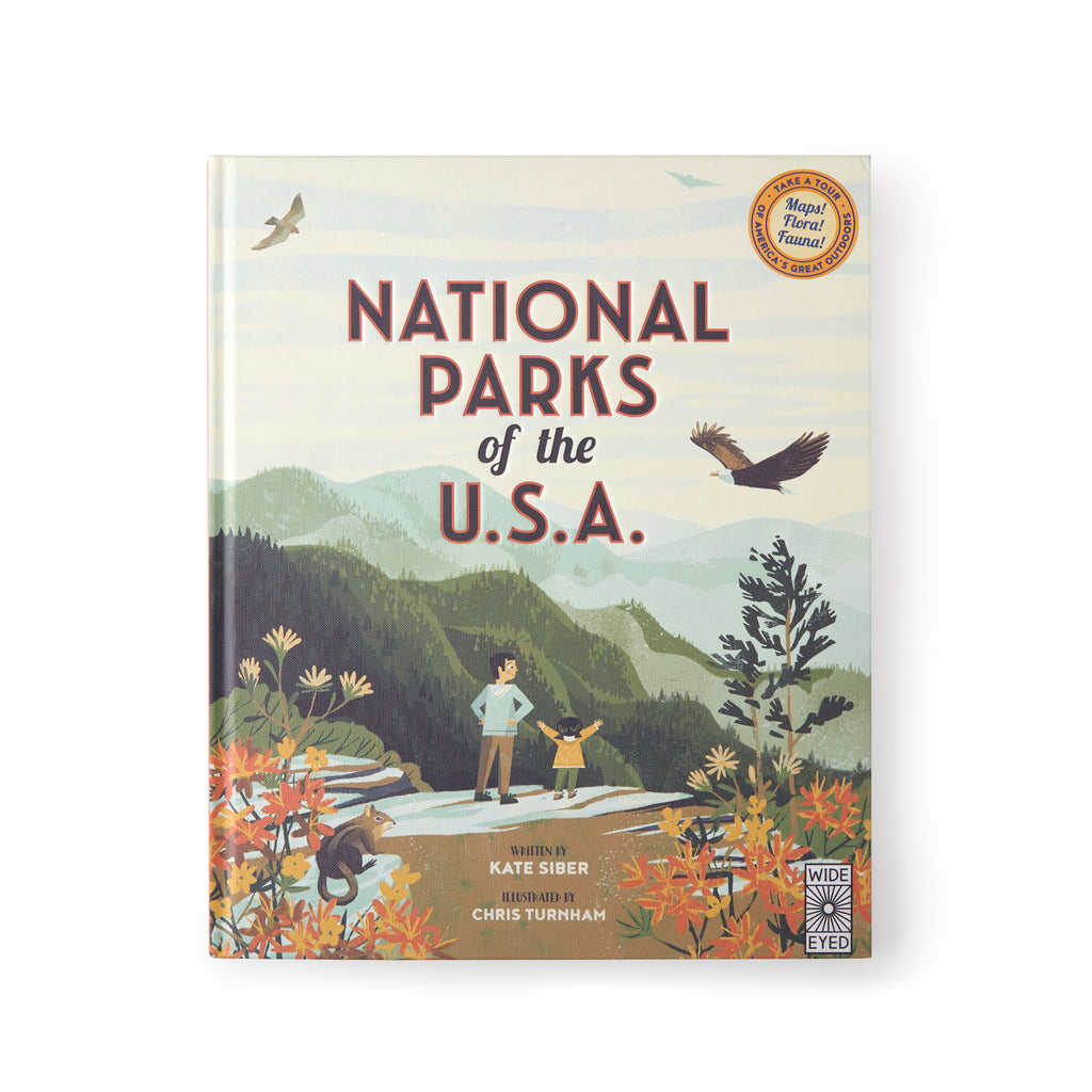 National Parks of the U.S.A by Kate Siber