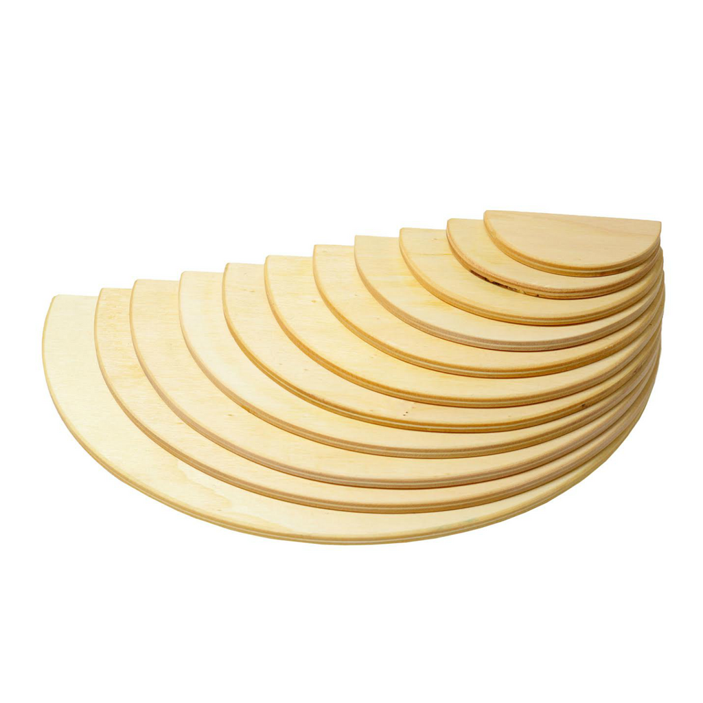 Grimm's Natural Stacking Semicircles