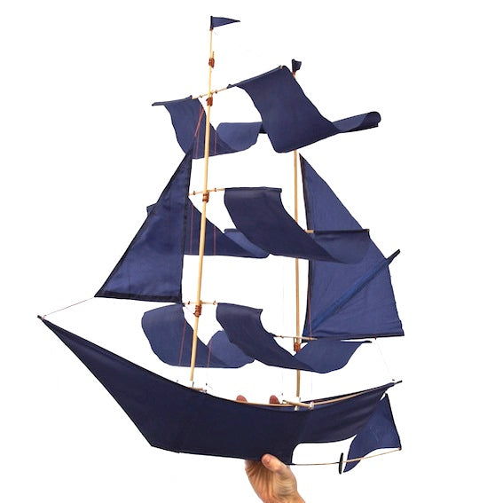 Indigo Ship Kite 