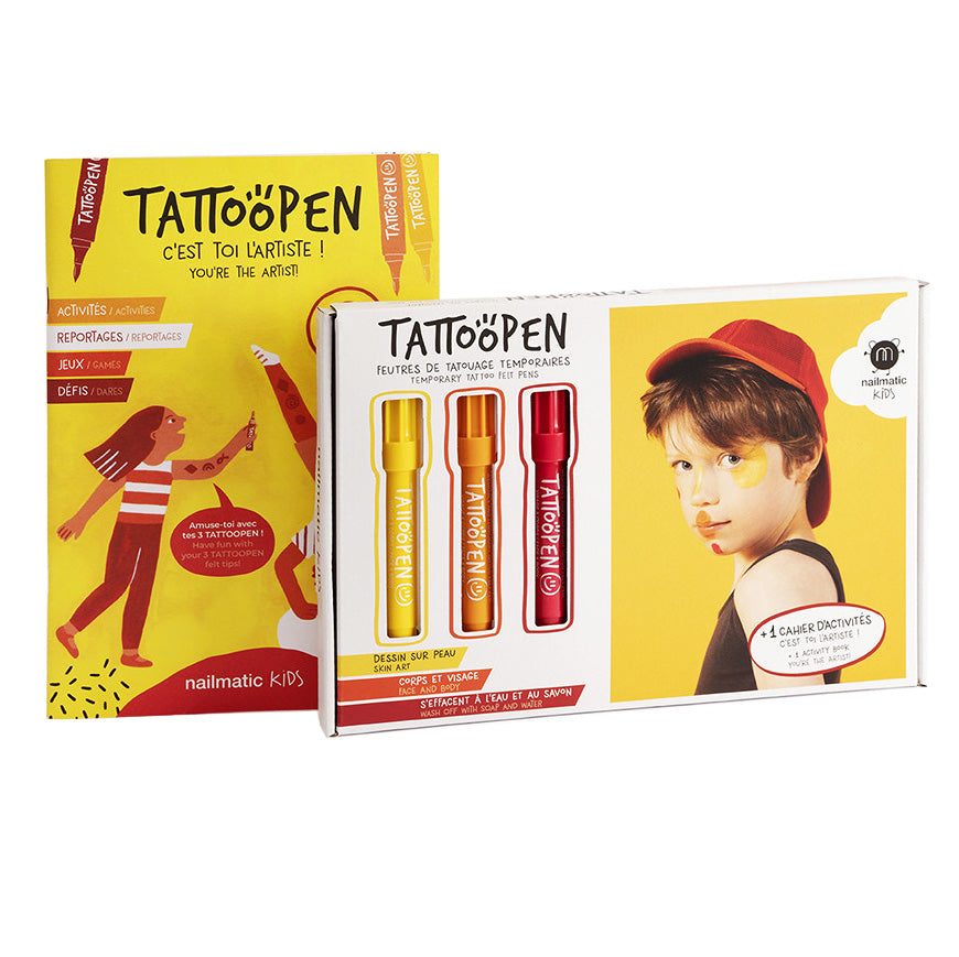 Nailmatic Tattoo Pen Set · You're the Artist