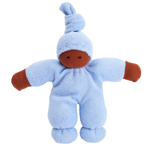 Organic Blue Baby Doll