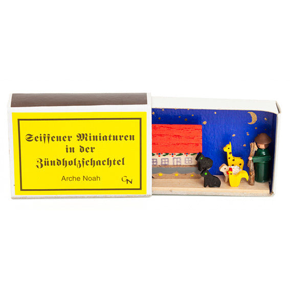 Noahs Ark Decorative Matchbox 