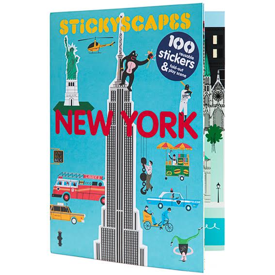 New York Sticker Activity Book 