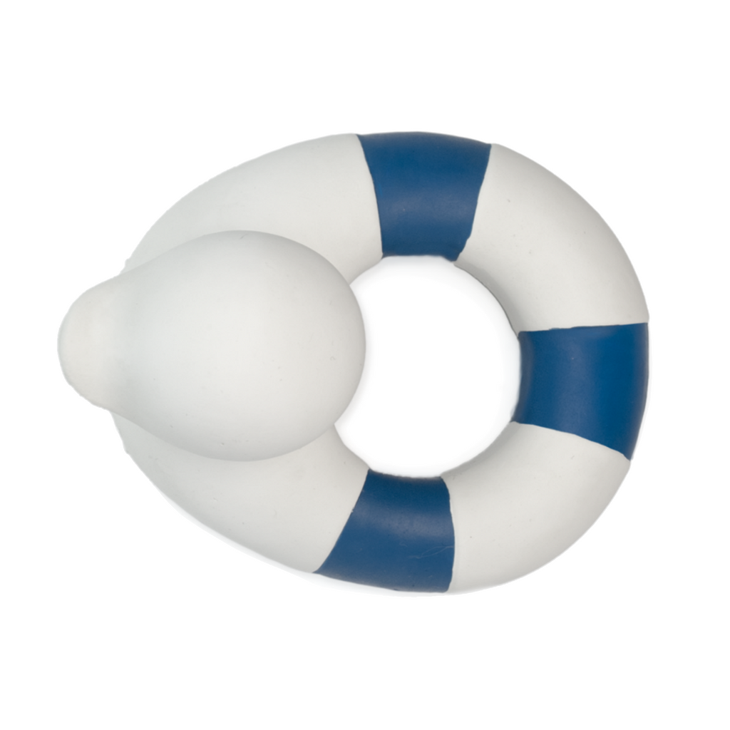 Oli and Carol Flo the Floatie Duck