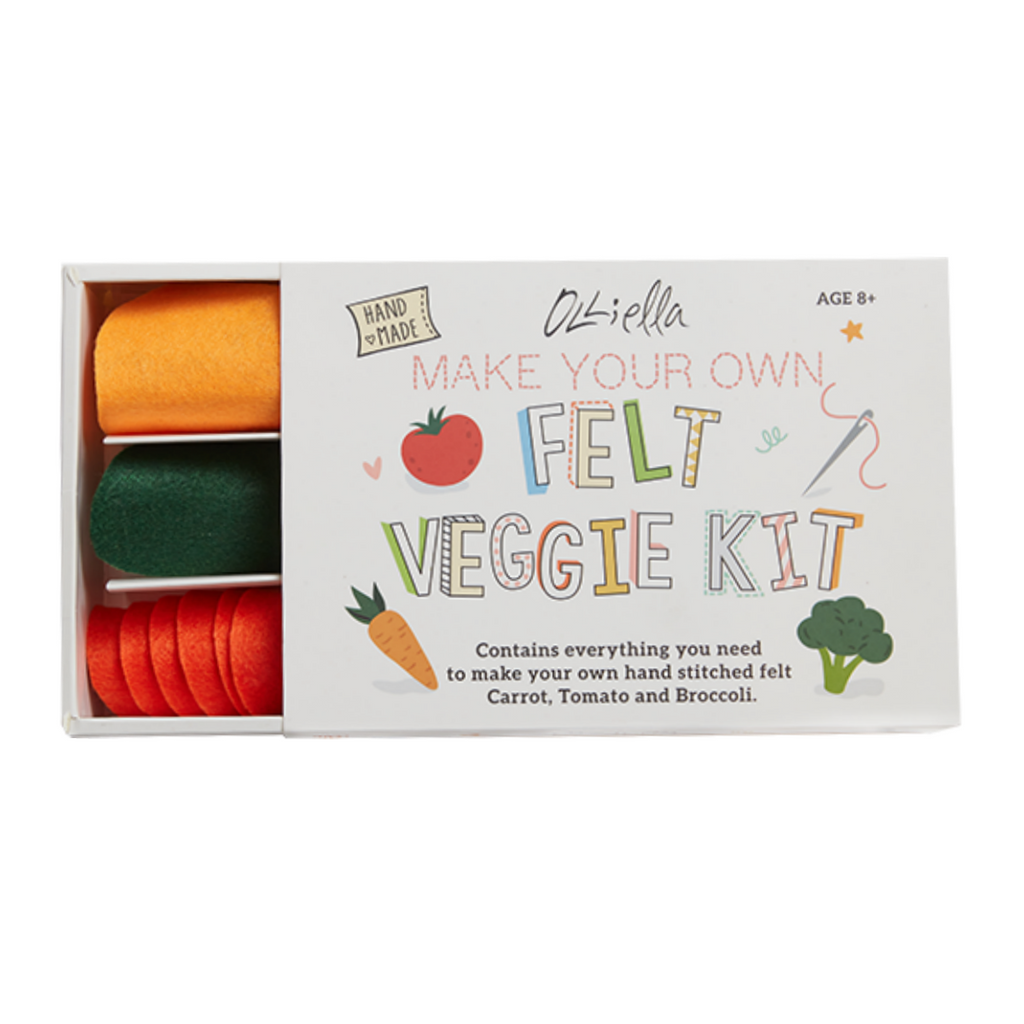 Olli Ella Make Your Own Felt Vegetable Kit