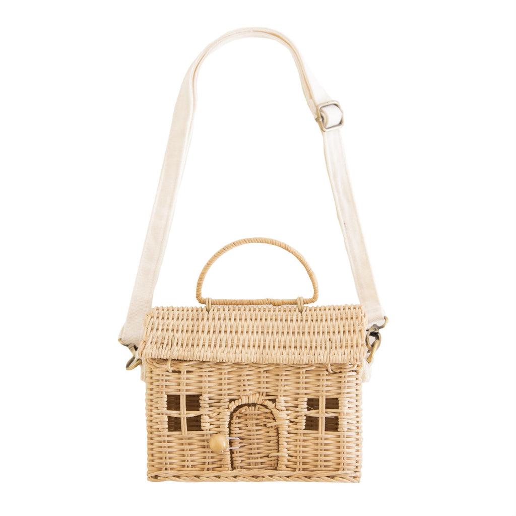 Olli Ella Straw Casa Bag